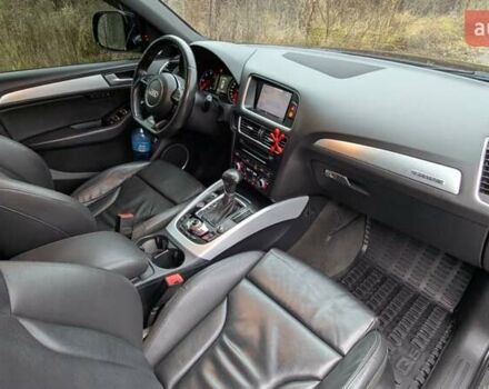 Чорний Ауді Ку 5, об'ємом двигуна 3 л та пробігом 265 тис. км за 16500 $, фото 17 на Automoto.ua