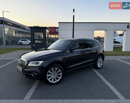 Черный Ауди Ку 5, объемом двигателя 3 л и пробегом 260 тыс. км за 18900 $, фото 9 на Automoto.ua