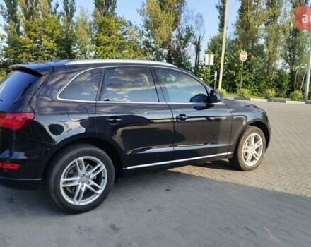 Черный Ауди Ку 5, объемом двигателя 2 л и пробегом 194 тыс. км за 16200 $, фото 7 на Automoto.ua