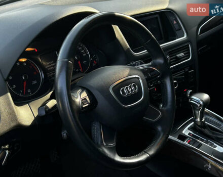 Черный Ауди Ку 5, объемом двигателя 2 л и пробегом 201 тыс. км за 14999 $, фото 8 на Automoto.ua