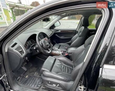 Черный Ауди Ку 5, объемом двигателя 3 л и пробегом 163 тыс. км за 13350 $, фото 13 на Automoto.ua