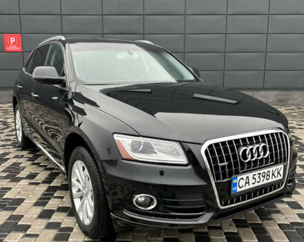 Черный Ауди Ку 5, объемом двигателя 2 л и пробегом 206 тыс. км за 16100 $, фото 1 на Automoto.ua