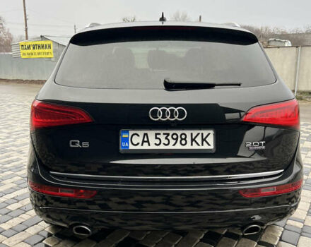 Черный Ауди Ку 5, объемом двигателя 2 л и пробегом 206 тыс. км за 16100 $, фото 9 на Automoto.ua