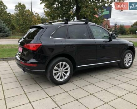 Чорний Ауді Ку 5, об'ємом двигуна 2 л та пробігом 140 тис. км за 14950 $, фото 7 на Automoto.ua