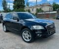 Черный Ауди Ку 5, объемом двигателя 3 л и пробегом 214 тыс. км за 16500 $, фото 1 на Automoto.ua