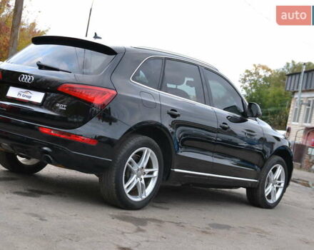 Черный Ауди Ку 5, объемом двигателя 1.98 л и пробегом 146 тыс. км за 13500 $, фото 7 на Automoto.ua