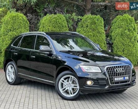 Черный Ауди Ку 5, объемом двигателя 1.98 л и пробегом 123 тыс. км за 15900 $, фото 2 на Automoto.ua