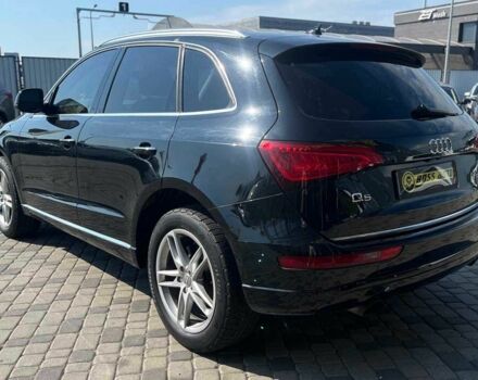 Черный Ауди Ку 5, объемом двигателя 2 л и пробегом 164 тыс. км за 14800 $, фото 4 на Automoto.ua