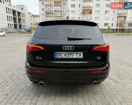 Черный Ауди Ку 5, объемом двигателя 2.97 л и пробегом 224 тыс. км за 18500 $, фото 7 на Automoto.ua