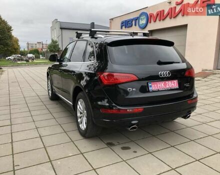 Чорний Ауді Ку 5, об'ємом двигуна 2 л та пробігом 140 тис. км за 14950 $, фото 11 на Automoto.ua