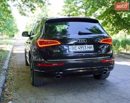 Черный Ауди Ку 5, объемом двигателя 1.98 л и пробегом 240 тыс. км за 15750 $, фото 16 на Automoto.ua
