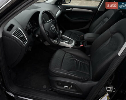 Чорний Ауді Ку 5, об'ємом двигуна 2 л та пробігом 117 тис. км за 16000 $, фото 38 на Automoto.ua