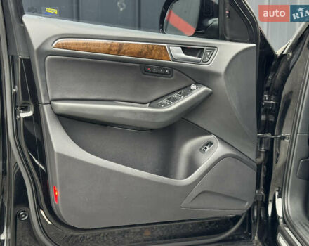 Черный Ауди Ку 5, объемом двигателя 2 л и пробегом 272 тыс. км за 12700 $, фото 20 на Automoto.ua