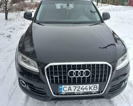 Чорний Ауді Ку 5, об'ємом двигуна 1.98 л та пробігом 225 тис. км за 15700 $, фото 20 на Automoto.ua