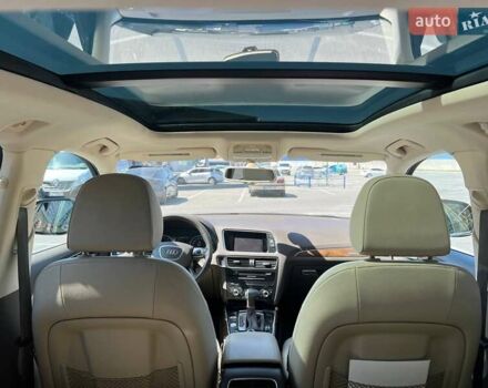 Черный Ауди Ку 5, объемом двигателя 2 л и пробегом 187 тыс. км за 20000 $, фото 24 на Automoto.ua