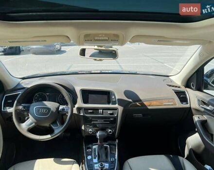 Черный Ауди Ку 5, объемом двигателя 2 л и пробегом 187 тыс. км за 20000 $, фото 23 на Automoto.ua