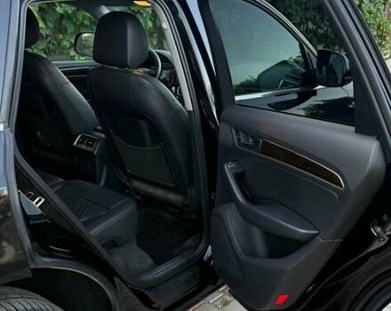 Черный Ауди Ку 5, объемом двигателя 1.98 л и пробегом 256 тыс. км за 14200 $, фото 9 на Automoto.ua