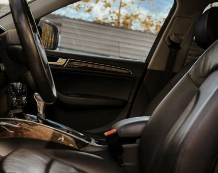 Чорний Ауді Ку 5, об'ємом двигуна 2 л та пробігом 201 тис. км за 14000 $, фото 9 на Automoto.ua