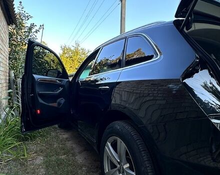 Ауді Ку 5 2014 у Києві на Automoto.ua Чорний Ауді Ку 5, об'ємом двигуна 2 л та пробігом 204 тис. км за 16700 $, фото 2 на Automoto.ua