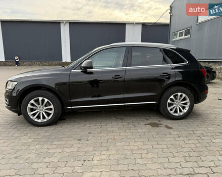 Черный Ауди Ку 5, объемом двигателя 2.97 л и пробегом 224 тыс. км за 18500 $, фото 3 на Automoto.ua