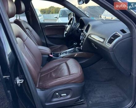 Чорний Ауді Ку 5, об'ємом двигуна 2 л та пробігом 167 тис. км за 9700 $, фото 24 на Automoto.ua