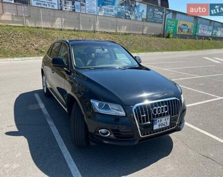 Черный Ауди Ку 5, объемом двигателя 2 л и пробегом 187 тыс. км за 20000 $, фото 4 на Automoto.ua