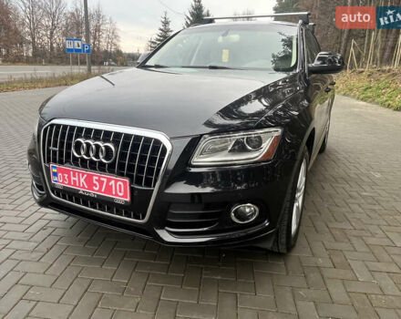 Черный Ауди Ку 5, объемом двигателя 2 л и пробегом 160 тыс. км за 16750 $, фото 20 на Automoto.ua