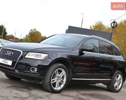 Черный Ауди Ку 5, объемом двигателя 1.98 л и пробегом 146 тыс. км за 13500 $, фото 1 на Automoto.ua