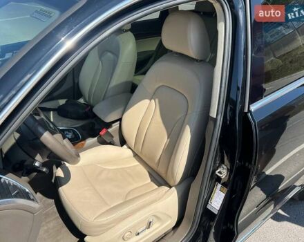 Черный Ауди Ку 5, объемом двигателя 2 л и пробегом 187 тыс. км за 20000 $, фото 13 на Automoto.ua