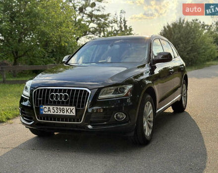 Чорний Ауді Ку 5, об'ємом двигуна 2 л та пробігом 204 тис. км за 16200 $, фото 1 на Automoto.ua