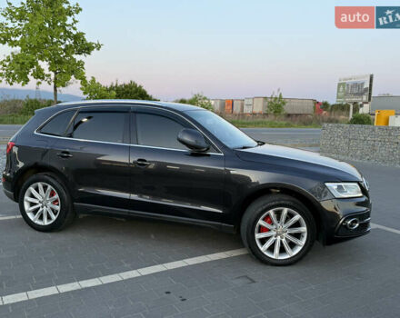 Черный Ауди Ку 5, объемом двигателя 3 л и пробегом 260 тыс. км за 18900 $, фото 5 на Automoto.ua