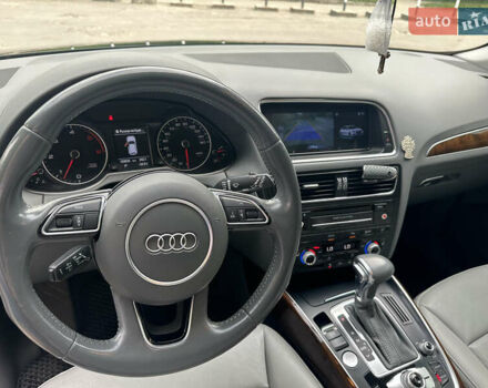 Ауді Ку 5 2014 у Тернополі на Automoto.ua Чорний Ауді Ку 5, об'ємом двигуна 2.97 л та пробігом 162 тис. км за 21000 $, фото 13 на Automoto.ua