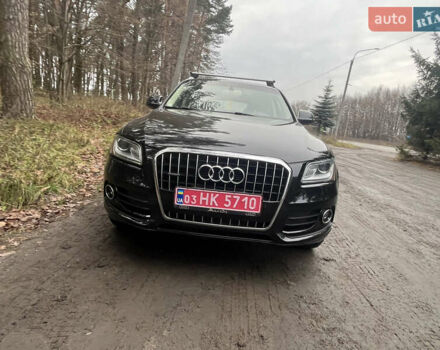 Черный Ауди Ку 5, объемом двигателя 2 л и пробегом 160 тыс. км за 16750 $, фото 12 на Automoto.ua