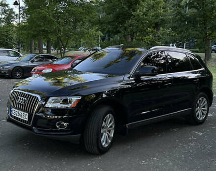 Черный Ауди Ку 5, объемом двигателя 1.97 л и пробегом 240 тыс. км за 21500 $, фото 4 на Automoto.ua