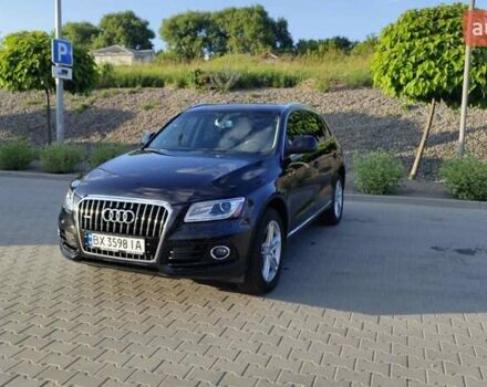 Черный Ауди Ку 5, объемом двигателя 2 л и пробегом 194 тыс. км за 16200 $, фото 2 на Automoto.ua