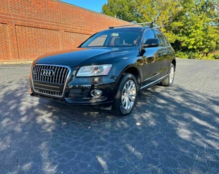 Черный Ауди Ку 5, объемом двигателя 2 л и пробегом 87 тыс. км за 9900 $, фото 2 на Automoto.ua