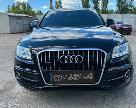 Черный Ауди Ку 5, объемом двигателя 3 л и пробегом 214 тыс. км за 16500 $, фото 1 на Automoto.ua