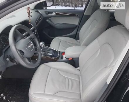 Чорний Ауді Ку 5, об'ємом двигуна 1.98 л та пробігом 225 тис. км за 15700 $, фото 7 на Automoto.ua