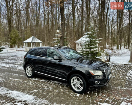 Черный Ауди Ку 5, объемом двигателя 2.97 л и пробегом 173 тыс. км за 19999 $, фото 13 на Automoto.ua