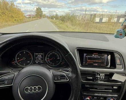 Черный Ауди Ку 5, объемом двигателя 2.97 л и пробегом 230 тыс. км за 20000 $, фото 3 на Automoto.ua