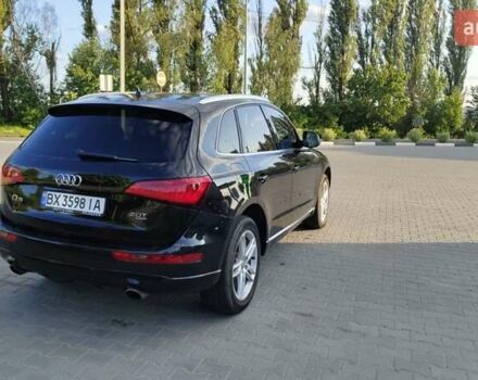 Черный Ауди Ку 5, объемом двигателя 2 л и пробегом 194 тыс. км за 16200 $, фото 6 на Automoto.ua