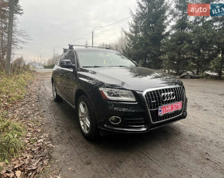 Черный Ауди Ку 5, объемом двигателя 2 л и пробегом 160 тыс. км за 16750 $, фото 9 на Automoto.ua