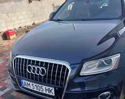 Чорний Ауді Ку 5, об'ємом двигуна 3 л та пробігом 170 тис. км за 16000 $, фото 9 на Automoto.ua