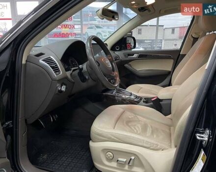 Чорний Ауді Ку 5, об'ємом двигуна 1.98 л та пробігом 141 тис. км за 16990 $, фото 19 на Automoto.ua