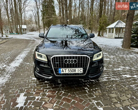 Черный Ауди Ку 5, объемом двигателя 2.97 л и пробегом 173 тыс. км за 19999 $, фото 14 на Automoto.ua