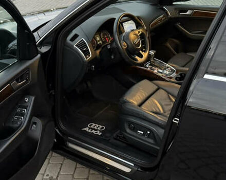 Чорний Ауді Ку 5, об'ємом двигуна 1.98 л та пробігом 226 тис. км за 15300 $, фото 17 на Automoto.ua