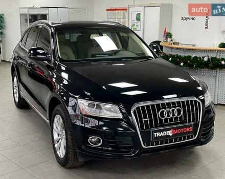Чорний Ауді Ку 5, об'ємом двигуна 1.98 л та пробігом 141 тис. км за 16990 $, фото 1 на Automoto.ua