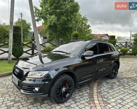 Чорний Ауді Ку 5, об'ємом двигуна 2 л та пробігом 220 тис. км за 13900 $, фото 13 на Automoto.ua