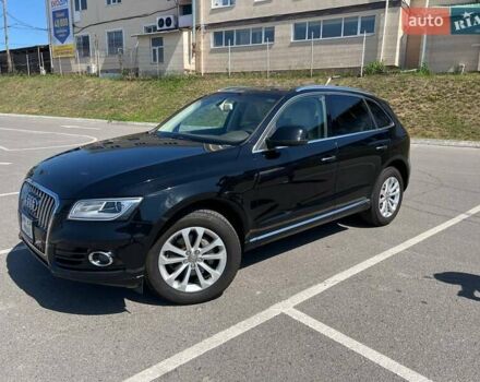 Черный Ауди Ку 5, объемом двигателя 2 л и пробегом 187 тыс. км за 20000 $, фото 12 на Automoto.ua