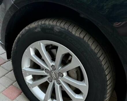 Черный Ауди Ку 5, объемом двигателя 1.98 л и пробегом 256 тыс. км за 14200 $, фото 7 на Automoto.ua